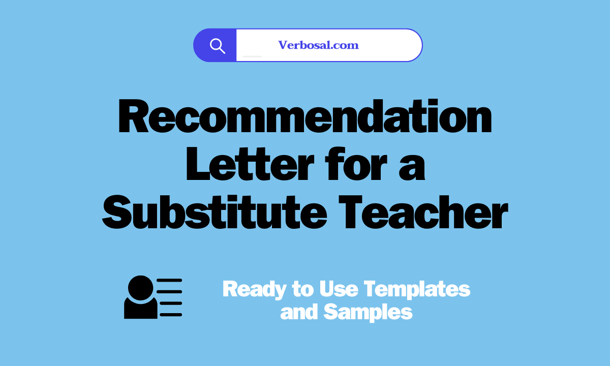 Recommendation letter for a substitute teacher (1)