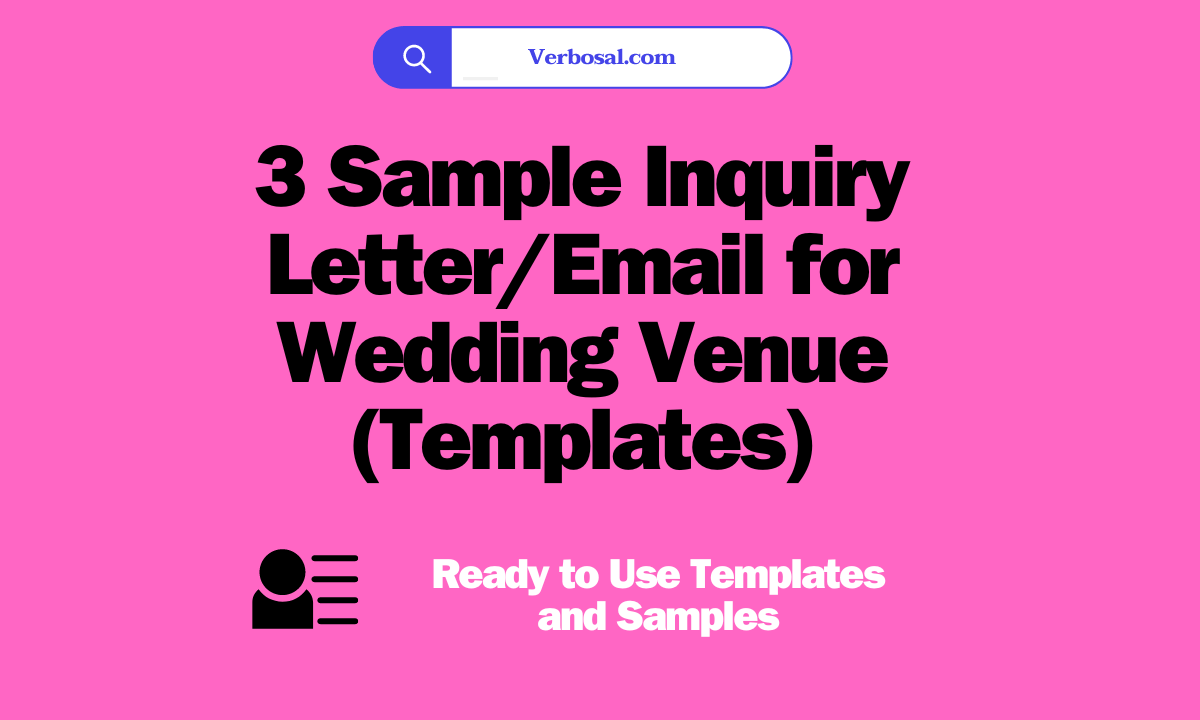 3 Sample Inquiry LetterEmail for Wedding Venue (Templates) (2)