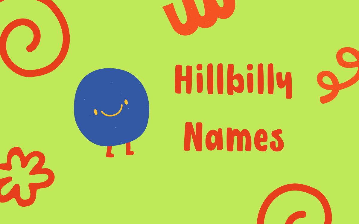 Hillbilly names