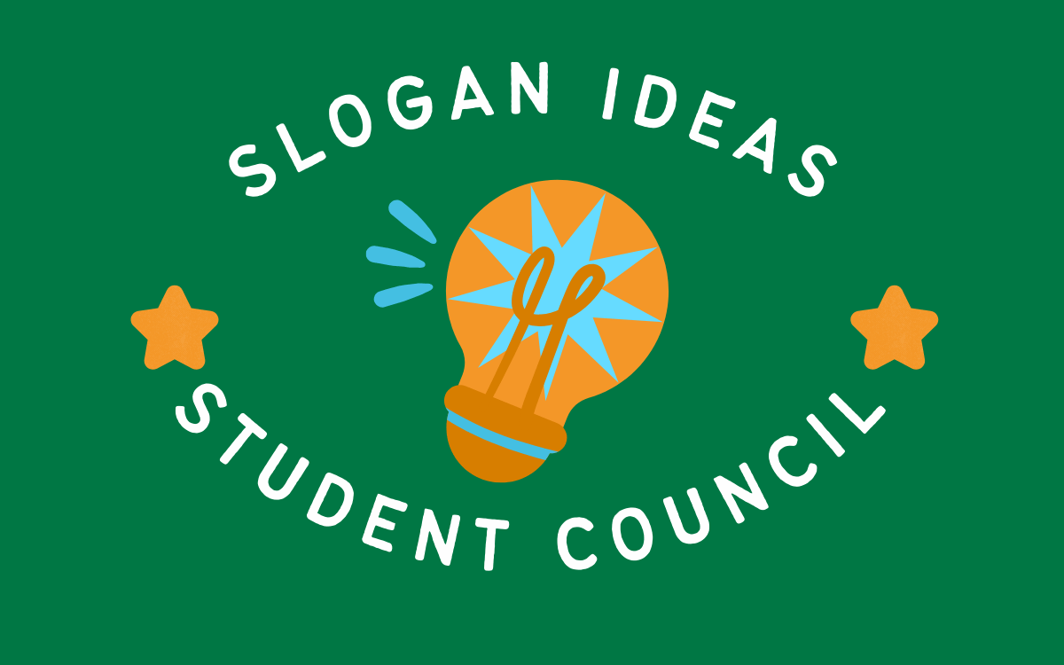 student council slogans
